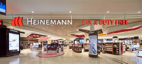 heinemann duty free sydney airport.